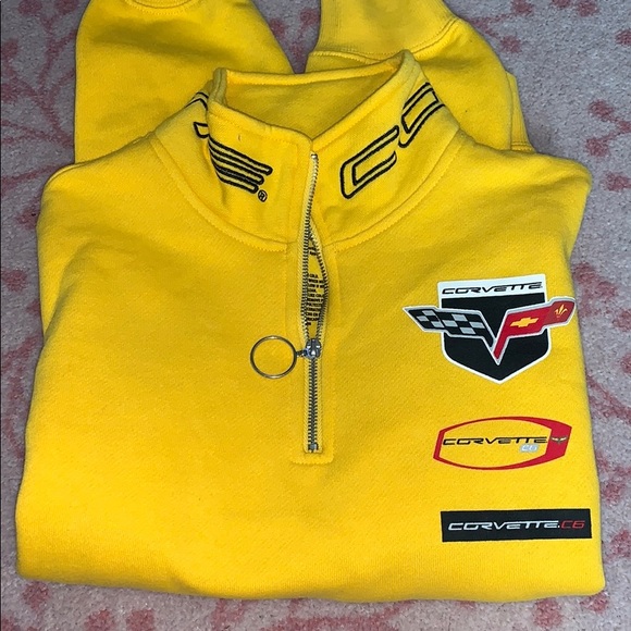 corvette hoodie forever 21
